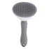 Pet grooming brush remove loses hair Laretti easy to use and comfortable dog brush stainless cat brush pet supplies...