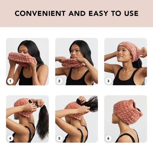 Kitsch Spa Headband - Extra Wide Makeup Headband for Washing Face | Multi Purpose Skincare Headbands | Facial Headband & Hair Band | Face Wash Hea...