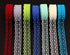 20 Rolls 200 Yards Mixed Color Floral Pattern Fabric Lace Ribbon...