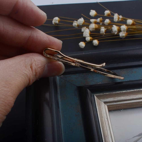 3 Pcs Metal Tie Clip Glasses Shape Tie Bar Clasp Mens Necktie Clip Pin for Anniversary Wedding Business Meeting...