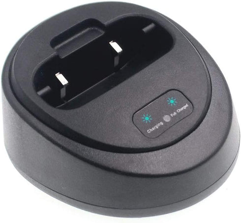 Inrico Desktop Charger Dock Charger for Inrico B01 B02 Anysecu B01 B02 Wireless Blutooth Microphone for Android iOS Radio Mobile...