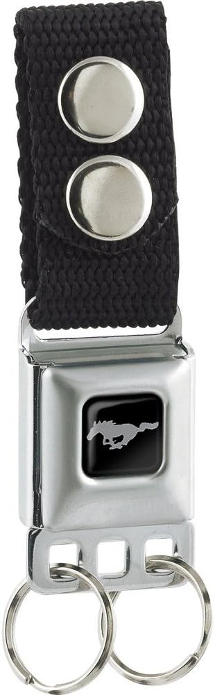 Buckle-Down unisex adult Buckle-down Keychain - Mustang Key Chain, Multicolor, One Size US...