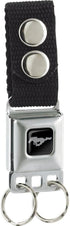Buckle-Down unisex adult Buckle-down Keychain - Mustang Key Chain, Multicolor, One Size US...