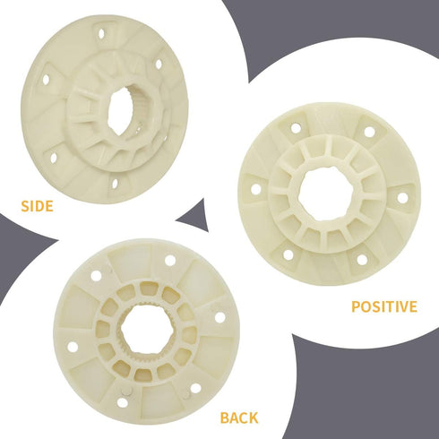 Upgraded W10528947 Washer Basket Driven Hub Kit by Sikawai Fit for Whirl-pool Ken-more Cro-sley Washing Machine Hub Replaces W10396887 AP5665171 PS6012095 W10528947VP