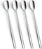 Long Handle Ice Tea Spoons,9.1-Inch Tea Spoons,Coffee Spoon,Ice Cream Spoon,Stainless Steel Long Stirring Spoons Cocktail Mixing Spoons for Cold D...