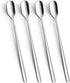 Long Handle Ice Tea Spoons,9.1-Inch Tea Spoons,Coffee Spoon,Ice Cream Spoon,Stainless Steel Long Stirring Spoons Cocktail Mixing Spoons for Cold D...