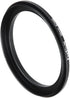 Fotodiox 58mm - 67mm, 58-67mm Macro Close-up Reverse Ring, Anodized Black Metal Ring, for Nikon, Canon, Sony, Olympus, Pentax, Panasonic, Samsung ...