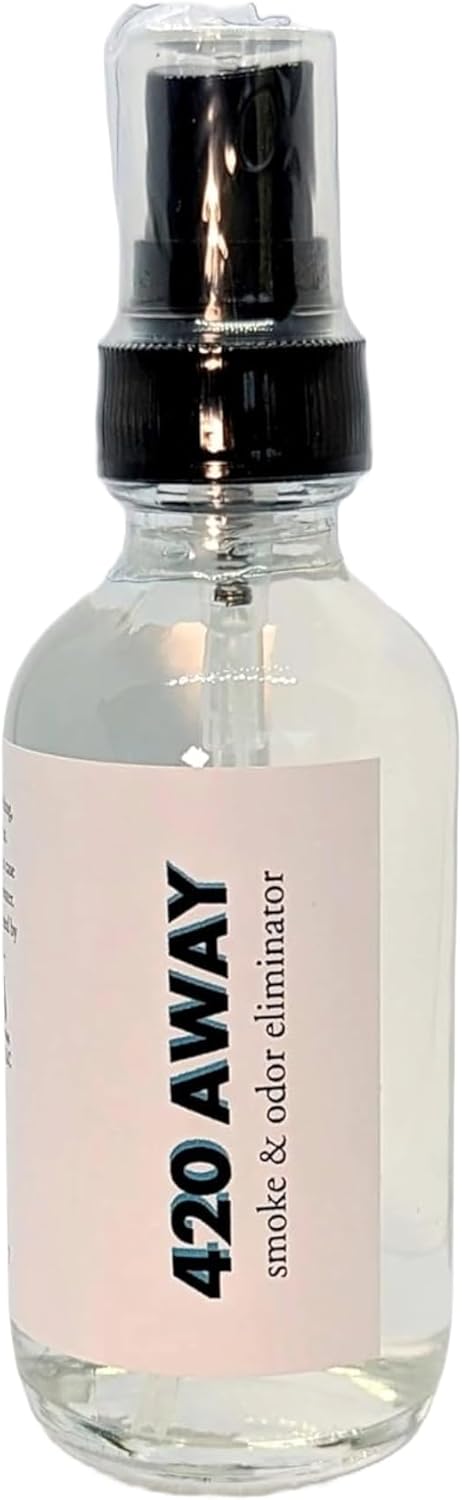 Unscented Mist Odor Eliminator 2 floz Glass Bottle...