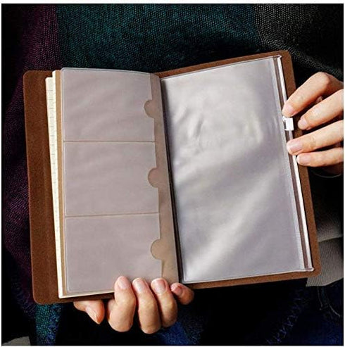 KAAYEE To My Daughter Leather Journal - 140 Page Keepsake Notebook Gift, Refillable Travel Journal Diary Sketch Book Writing Journal Graduation Ba...