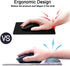 Mouse Pad with Wrist Support, Non Slip Mousepad Wrist Rest for Office, Computer, Laptop & Mac- Durable & Comfortable & Lightweight Ergonomic Suppo...