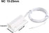 uxcell Surface Mount Wired NC Door Sensor Alarm Magnetic Reed Switch White MC-38...