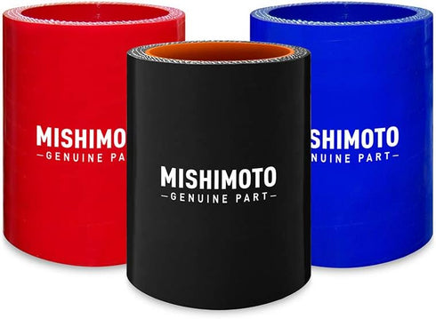 Mishimoto Straight Silicone Coupler - 2.5" x 1.25", Black...