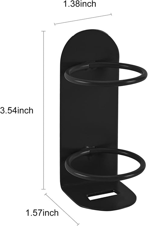 2 Pack Electric Toothbrush Holders Stick on The Wall Electric Metal Tooth Brushing Holder Wall Mounted Bathroom Organizer…...