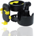 Stroller Cup Holder with Phone Holder,Bike Cup Holder,Freely Rotating and Adjustable 3-in-1 Mobile Phone/Double Bottle Holder for Stroller,Bike,Mo...
