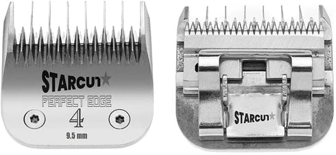Detachable Dog, Cat, and Horse Pet Professional Grooming Clipper Replacement Blades, Compatible with Most A5 Andis, Oster, Wahl Series Clippers, M...