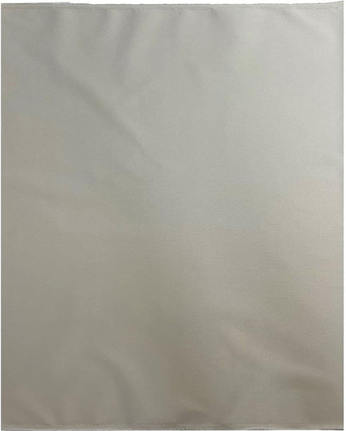 Mybecca Canvas Marine Fabric 600 Denier Indoor/Outdoor Ivory 1 Yard (36" x 56")(Cut Separately for Prime Orders)...
