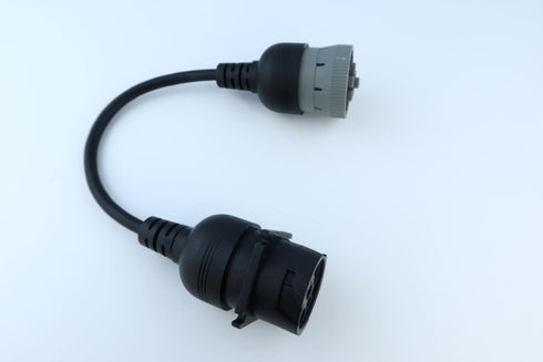6P J1708 to Gray 9P Type 1 J1939 Cable Converting Cable 6pin to 9pin for Both J1939 Type 1 and Type 2 connectors...