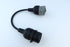 6P J1708 to Gray 9P Type 1 J1939 Cable Converting Cable 6pin to 9pin for Both J1939 Type 1 and Type 2 connectors...
