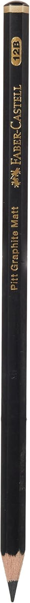 Faber-Castell Graphite Pencil Pitt Graphite Matt 12B...