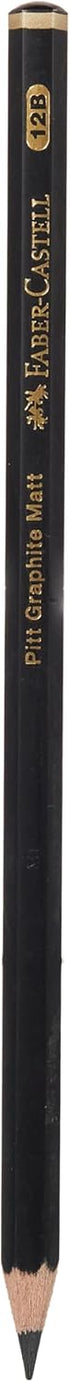 Faber-Castell Graphite Pencil Pitt Graphite Matt 12B...