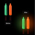 Mudder 200 Count 2.5V Christmas 50/100/150/200 Count Mini Incandescent Wire String Lights Replacement Bulbs Indoor/Outdoor Christmas Lights Decora...