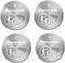 4pcs Panasonic CR1632 CR 1632 3v Coin Lithium Battery, REMOTE KEYLESS ENTRY TRANSMITTER FOB Battery...