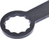 munirater 36mm Rear Axle Wrench Tool Motorcycle Hand Tools Adjusting Belt Tension or Rear Wheel Alignment Black HD-47925 OTC-4882...