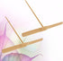 Alipis 10 Pcs Flying Helicopter Toy Wood Dragonfly Hand Rub DIY Propeller for Kids Outdoor Patio Garden Toy...