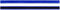 Alumicolor Aluminum Non-Slip Desk Ruler, 24IN, Blue...