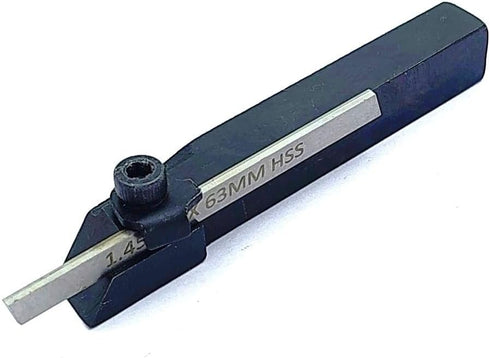 Mini Lathe Cut off 10 mm Square Parting Tool + HSS Blade For Emco Unimat Lathes...