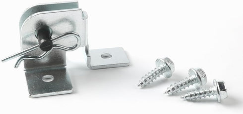 Garage Door Opener Bracket Kit—Door Bracket, Clevis Pin, Hair Pin & Fasteners Included...