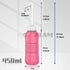 2in1 Portable Hand-held Vulva and Anus Cleaner and Personal Health Vaginal Washing Container, Travel Urinal Spray Scrubber for Personal Hygiene (P...