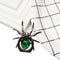 Rock-roll Punk Spider Pattern Cell Phone Ring Holder Electronics Ring Holder Stand Finger Ring Kickstand Compatible Various Mobile Phones or Phone...