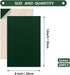 20PCS Self-Adhesive Velvet Fabric Flocked Fabric Sheets, DIY Velvet Fabric for Art & Crafts, Jewelry Box and Drawer Liner (A4 Size,Green)...