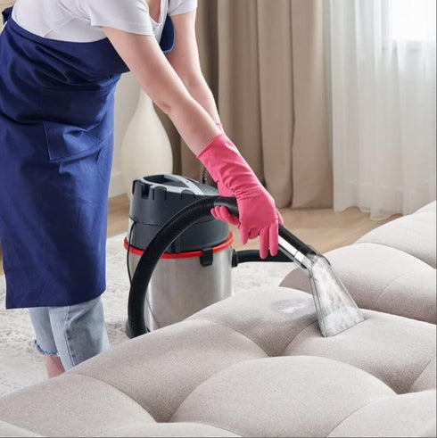 Shop Vac Extractor Attachment for Upholstery & Carpet Cleaning Accessory Hand Wand with Viewing Head Auto Detailing Vacuum Head Hand Tool for Truc...