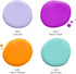 ARTEZA Acrylic Pouring Paint Set, 4 Orchid Colors, 4 oz Bottles, High-Flow Paint, No Mixing Needed, Art Supplies for Canvas, Glass, Paper, Wood, T...