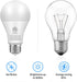 A19 3-Color LED Light Bulbs with Soft Warm, Warm White and Daylight, Color Changing Light Bulb, Multicolor Light Bulb, 9W(60 Watt Equivalent,), 80...