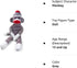 Pennington Bear Company The Original Sock Monkey, Hand-Knit, Plush Material, 20" inch...