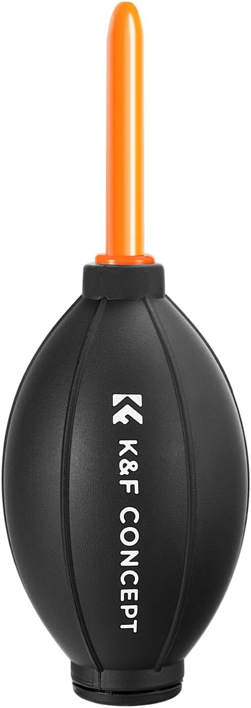 K&F Concept Lens Air Blower, Rubber Bulb Air Pump Dust Blower Cleaner, with Long Nozzle for Cell Phone,Tablet,Camera Lens Sensors,Keyboard,Telesco...