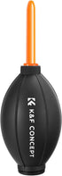 K&F Concept Lens Air Blower, Rubber Bulb Air Pump Dust Blower Cleaner, with Long Nozzle for Cell Phone,Tablet,Camera Lens Sensors,Keyboard,Telesco...