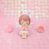 KESYOO Baby Doll Birthday Cupcake Topper Angels Figurine Prince Princess Doll Figures Miniature Resin Statue Ornament Car Ornaments Anniversary Br...