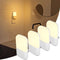 Night Light LED Auto Dusk to Dawn Sensor Light for Kitchen, Bedroom, Kids Room, Hallway, Stairway, Painting Plug in Dimmable Nightlights Lamp Brig...