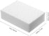 GLEAVI 12 Pcs Melamine Sponges Kitchen Sponges Melamine Foam Cleaning Sponges Dish Scrubber Sponge Cleaning Accessories...