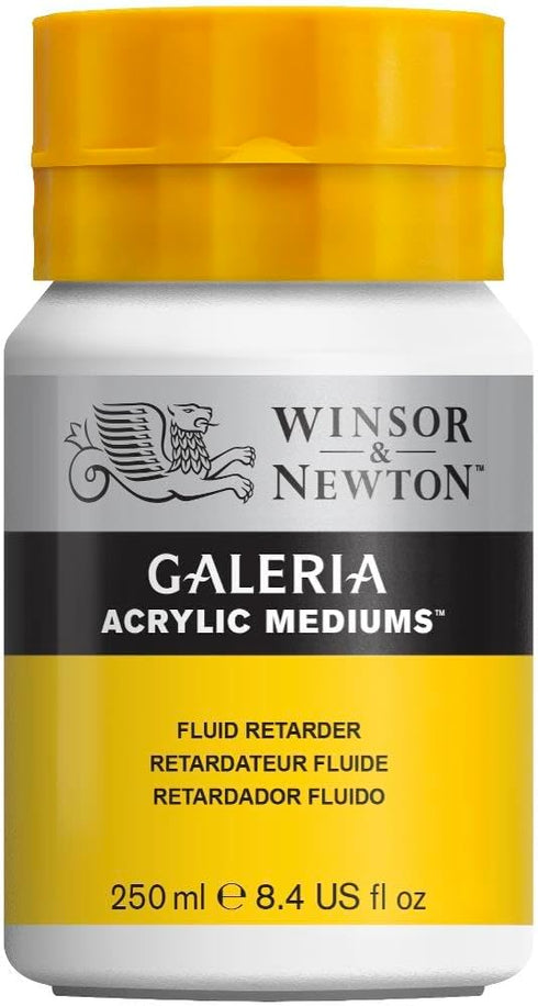 Winsor & Newton Galeria Acrylic Fluid Retarder, 8.4-oz (250ml) Jar...