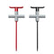 Wire Piercing Probe Clip, 2Pcs Insulation Piercing Clip Test Probe Automotive Test Cable Kit Auto Car Repairing Multimeter Testing Tool...
