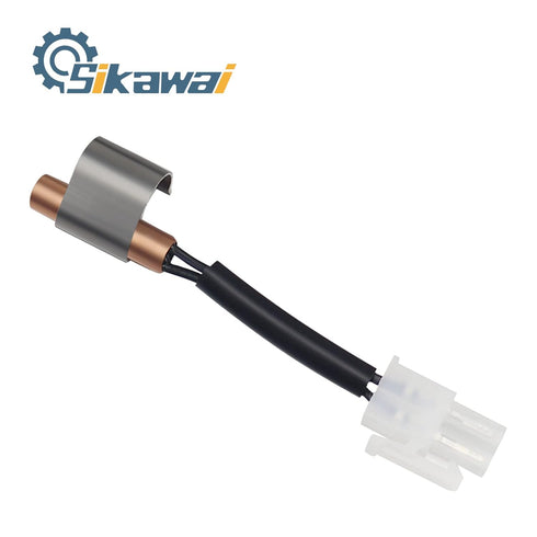 Sikawai W10383615 Refrigerator Thermistor with Clip Fit for Whirlpool Refrigerator Replaces WPW10383615VP 2118226 AP6020675 PS11753994