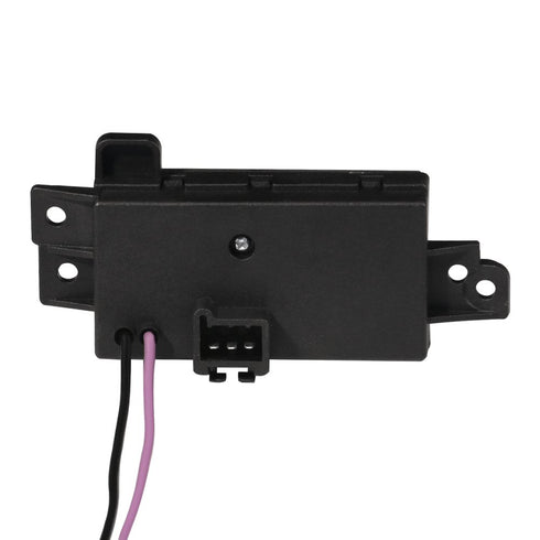 HVAC Blower Motor Resistor - Compatible with Chevy, Cadillac, GMC and Other GM Vehicles - Silverado, Trailblazer, Envoy, Sierra, Rainier - HVAC Co...