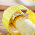 AKOAK 1 Pack Stainless Steel Corn Thresher Corn Separator Kitchen Tools (yellow)...