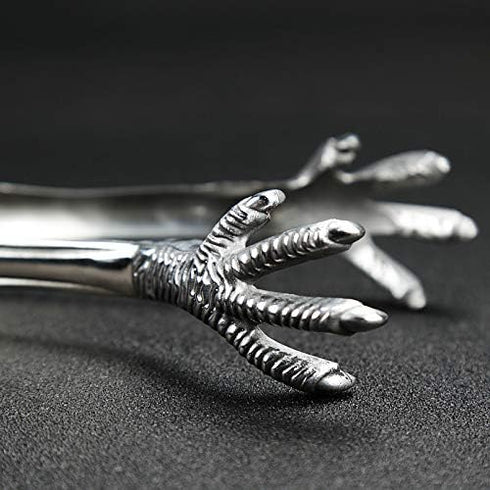 Bar Ice Hockey Special Eagle Claw Shape Ice Tongs Serving Tongs....