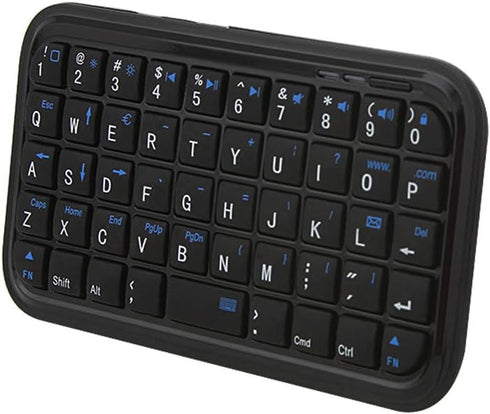 Bluetooth 3.0 Keyboard,Rechargeable Mini Slim Travel Size Wireless Pocket Keypad Small Portable 49 Keys Keyboard for PC Notebook Tablets Smartphon...